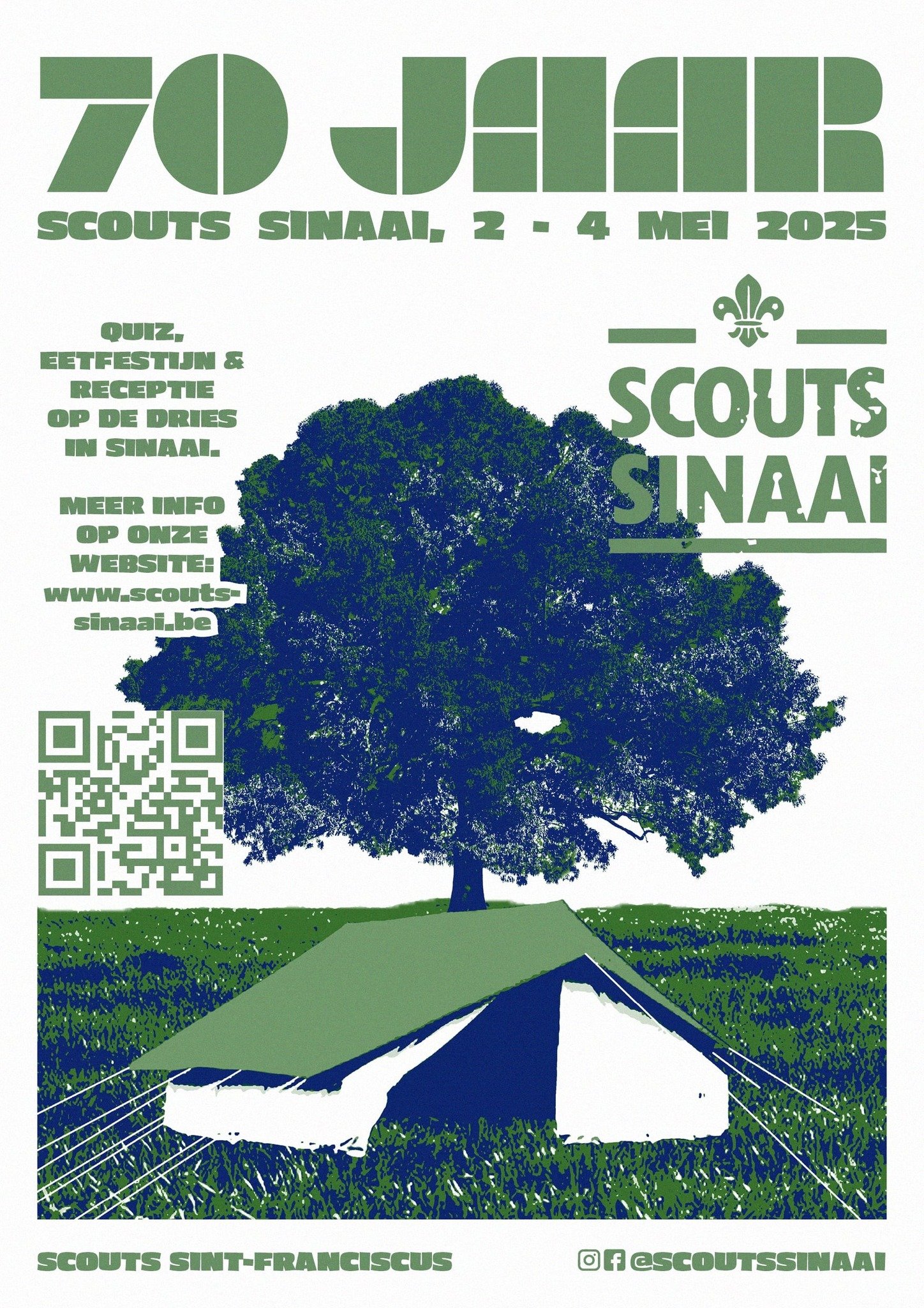 70 Jaar Scouts Sinaai