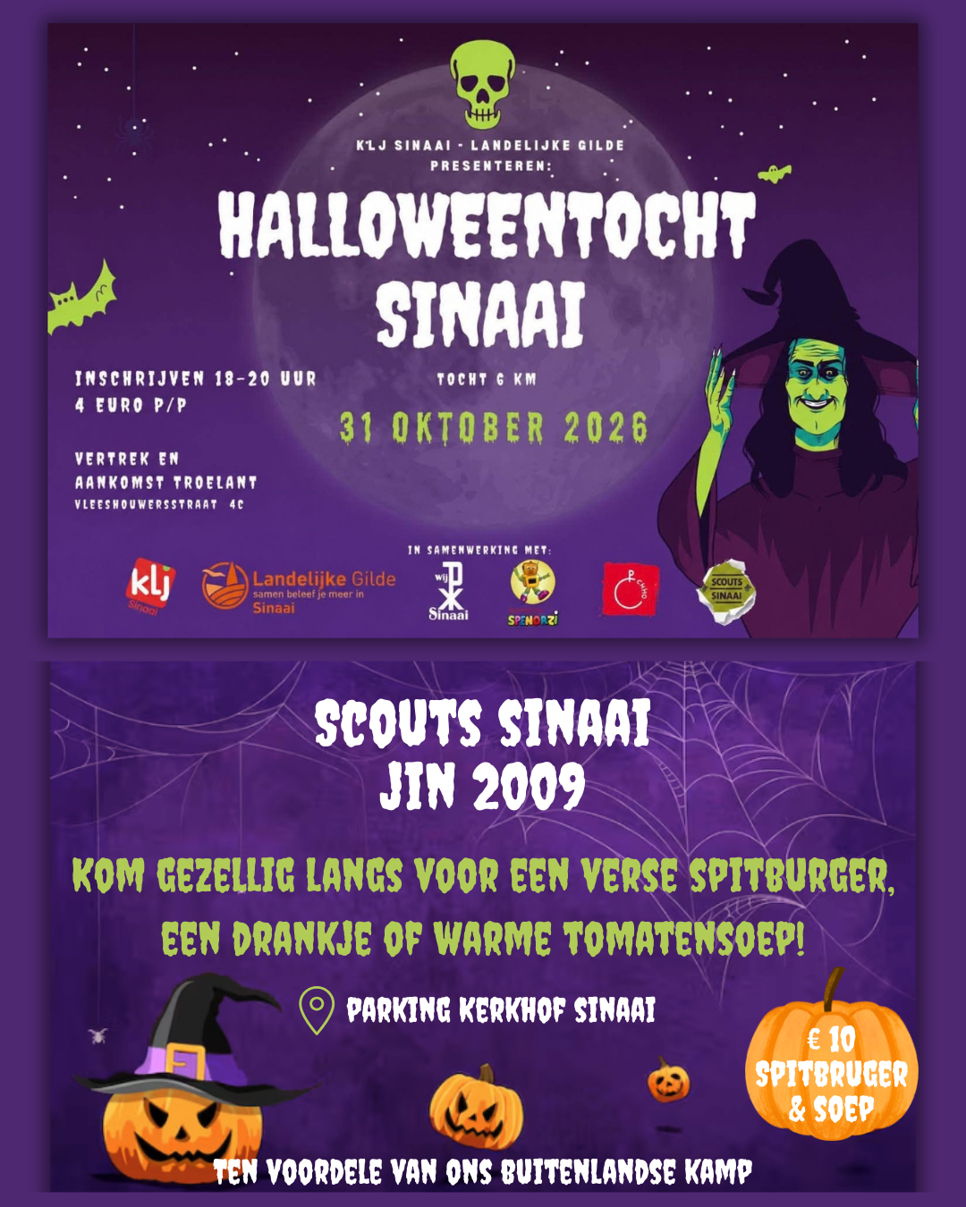 Halloweentocht Jin “09