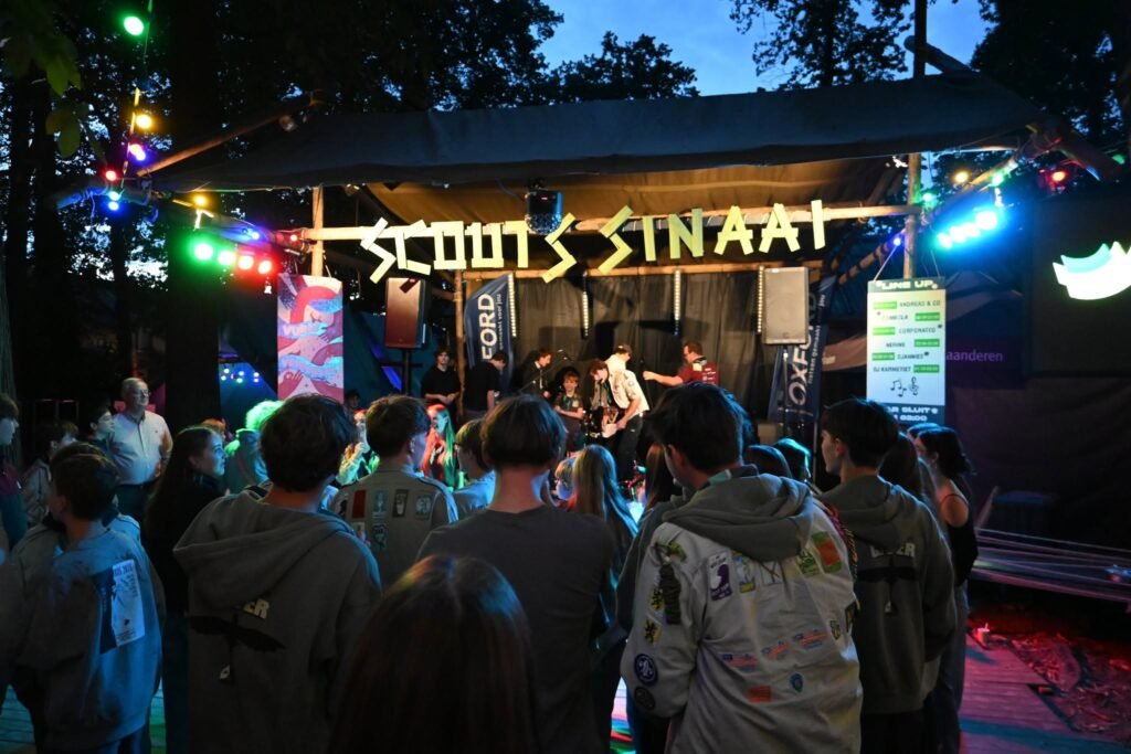 Lokaal en terrein van Scouts Sinaai